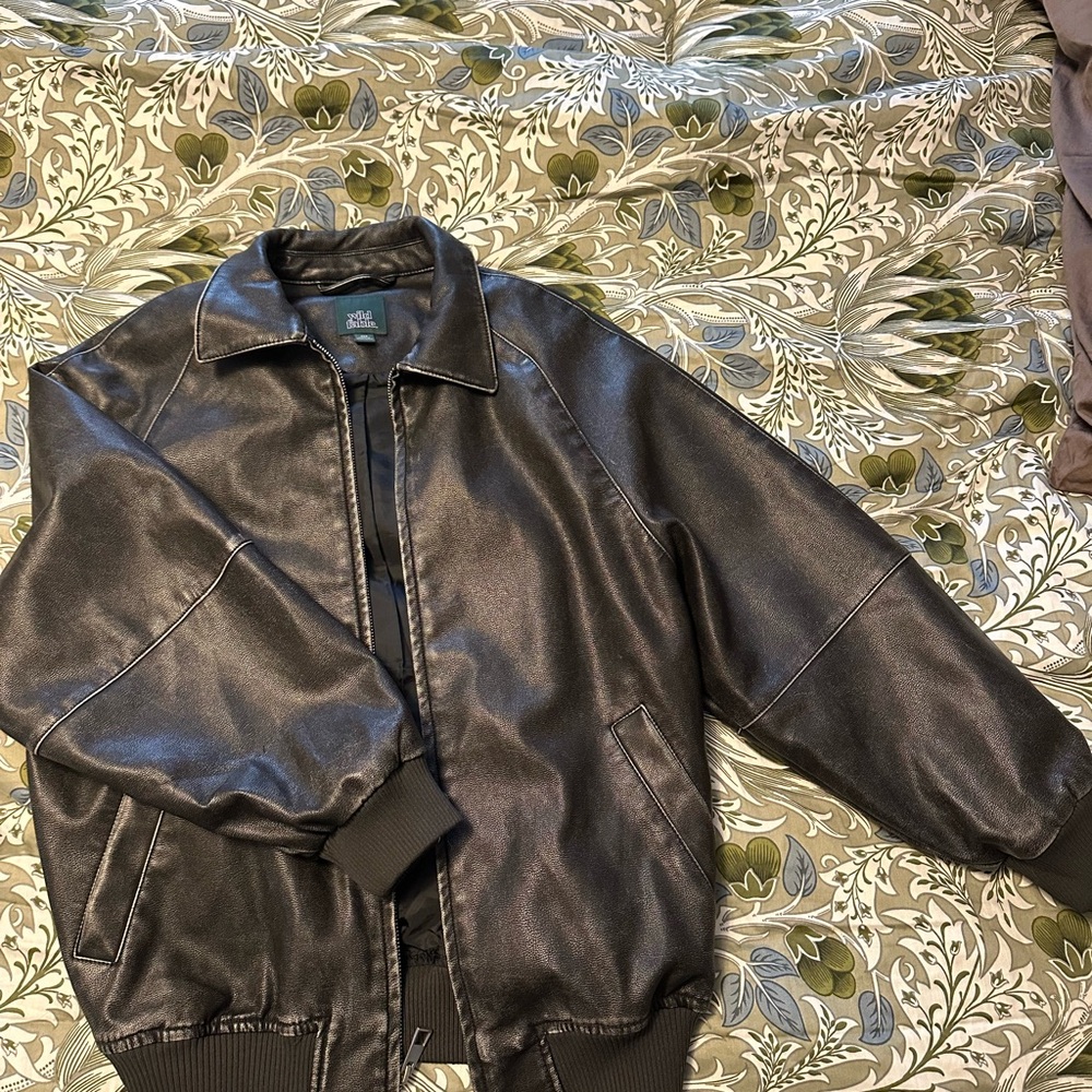 Black Leather Jacket